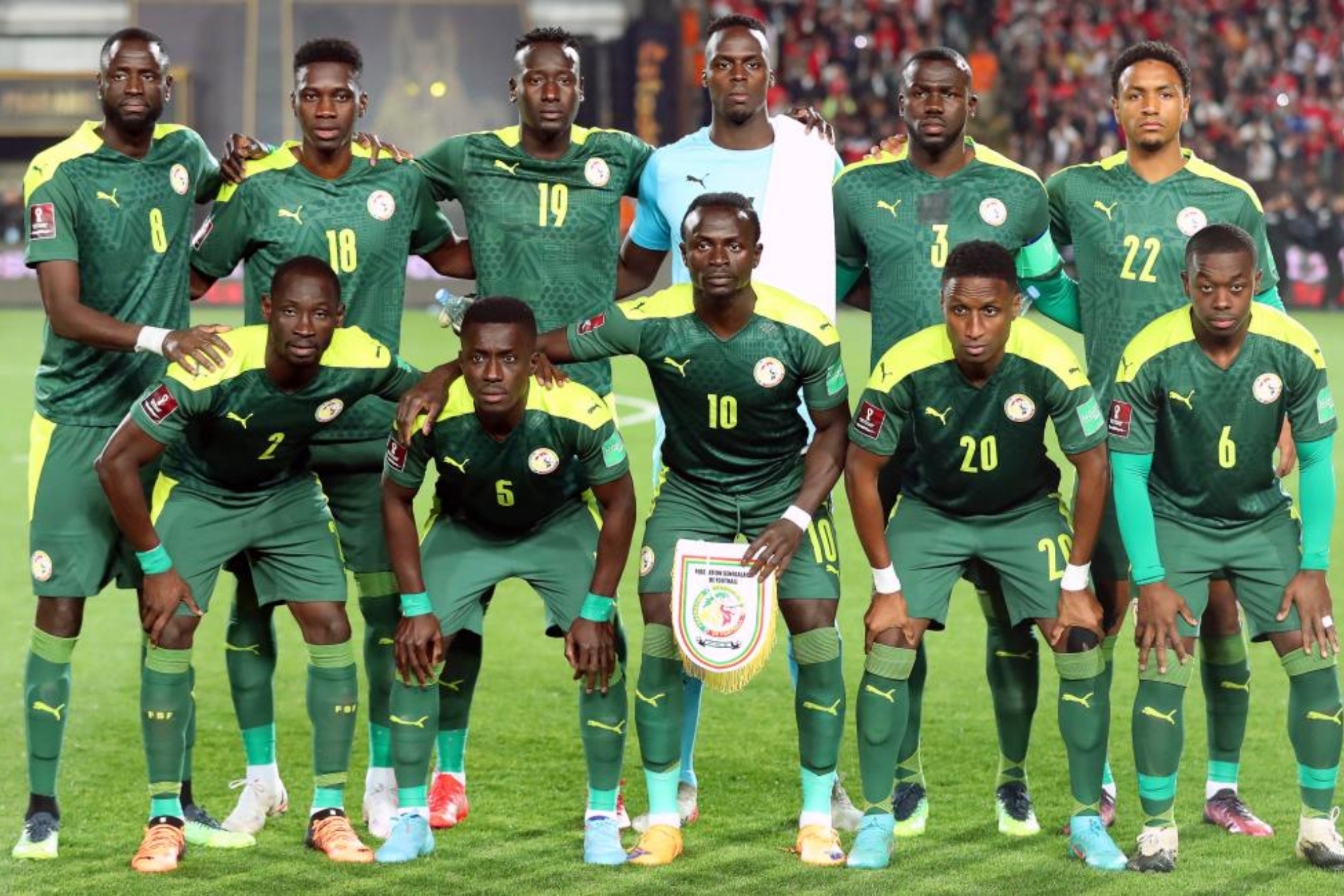 Senegal, con Sadio Mané, en el Mundial 2022: lista, jugadores convocados, grupo y calendario en Qatar