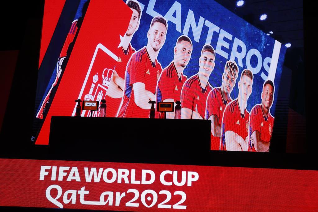 Copa del Mundo 2022: lista de convocados de Espaa; quin qued fuera?