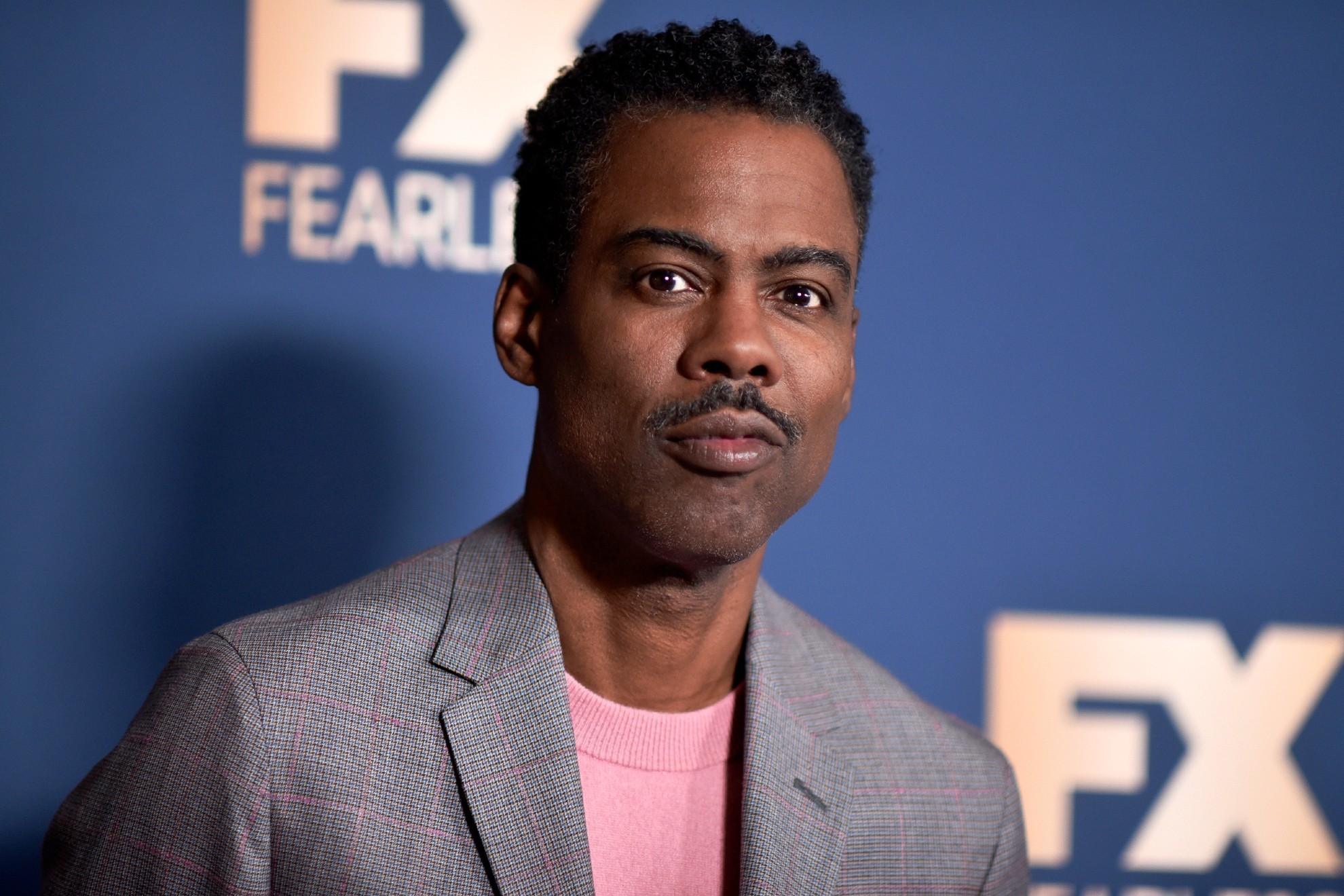 Chris Rock appears at the Television Critics Association Winter press tour in Pasadena.