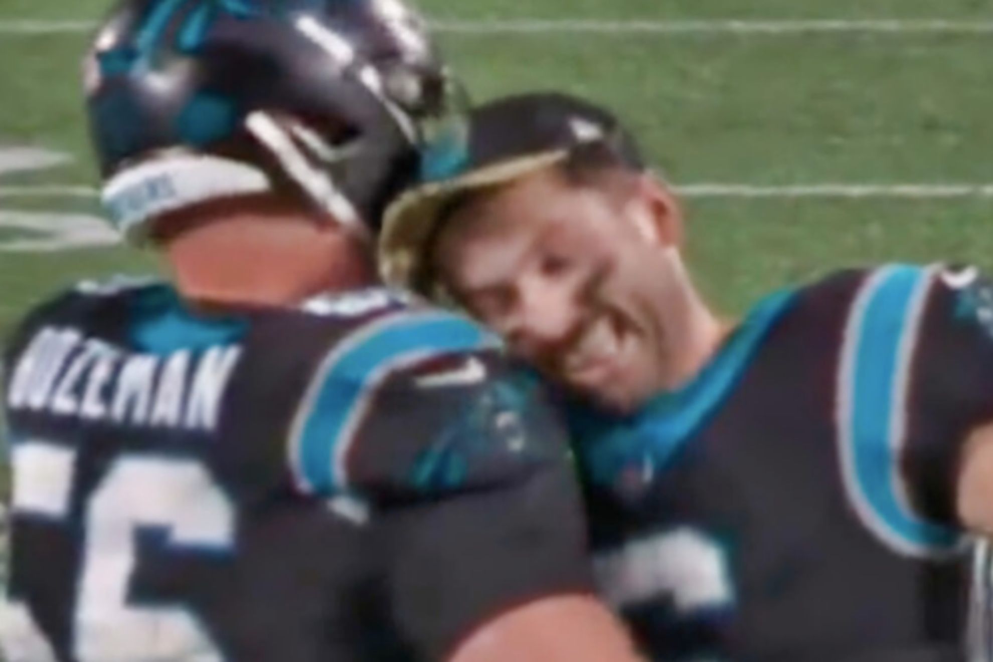 Baker Mayfield's celebration of head-butting his teammates goes viral |  Marca