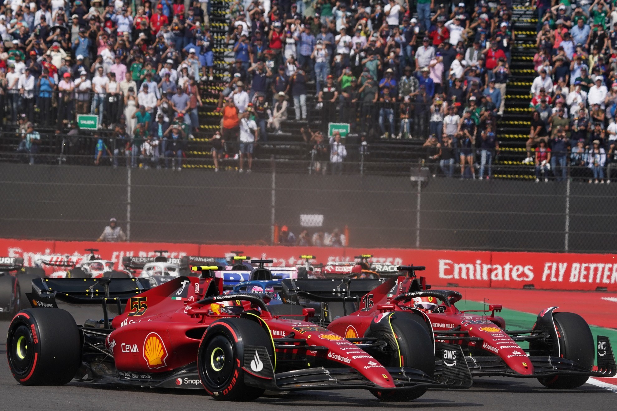 Los dos Ferrari tratarán de volver a la zona alta