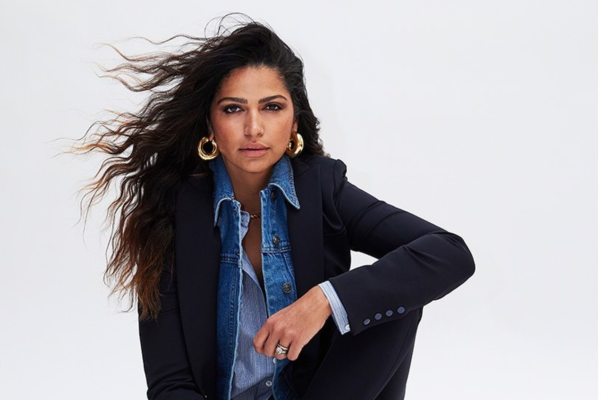 Matthew McConaughey's wife, Camila Alves, says she's fine after falling and  injuring her neck