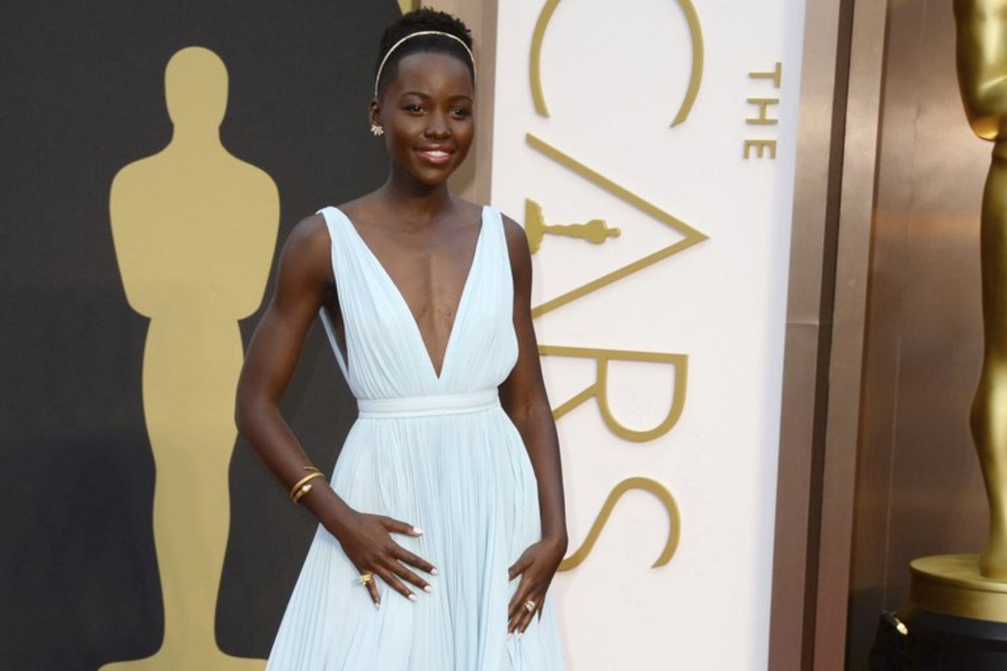 Lupita Nyong'o won the Oscar in 2014 for her role in "12 Years a Slave."