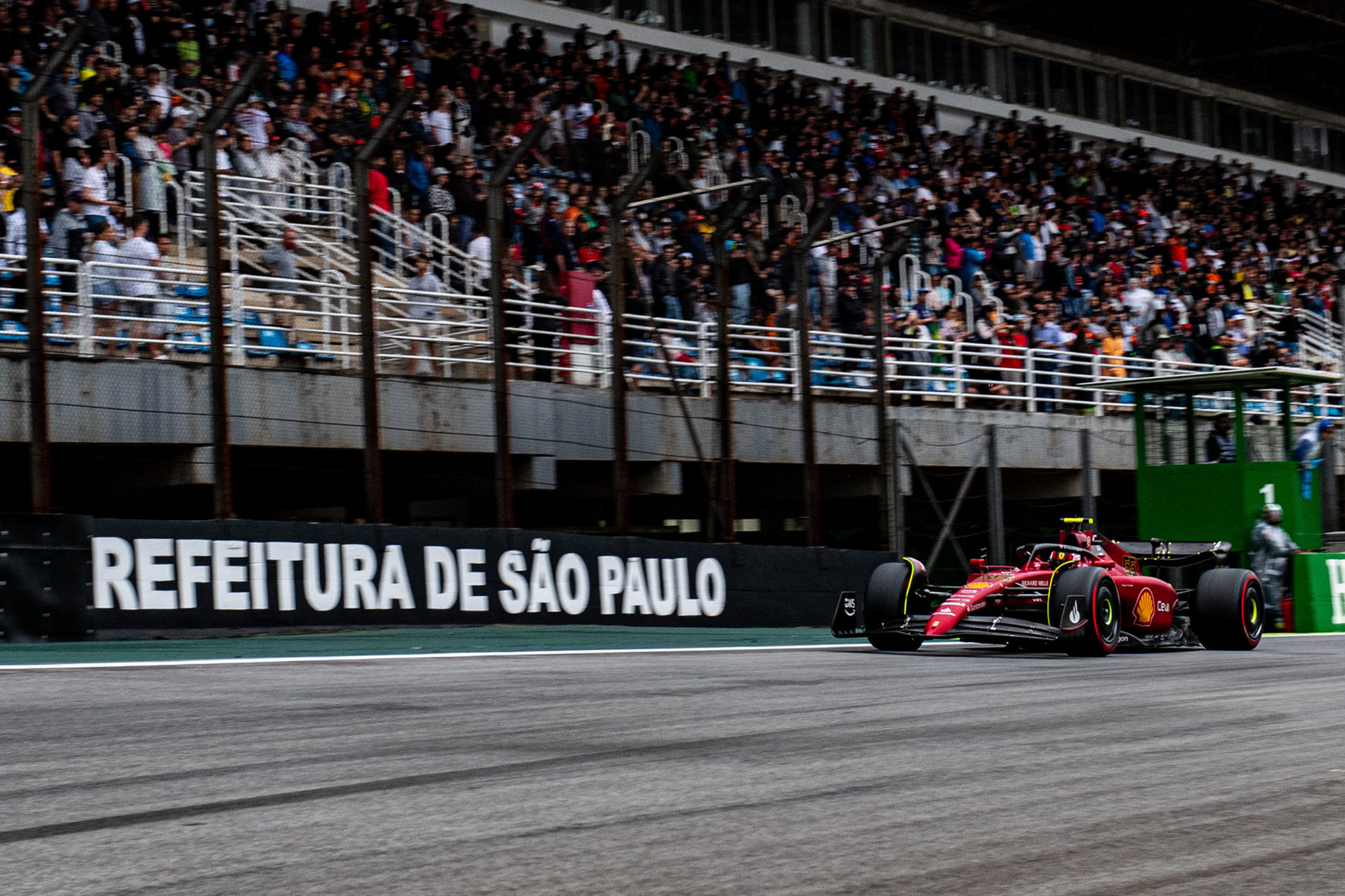 Sprint Race F1 del GP de Brasil en directo