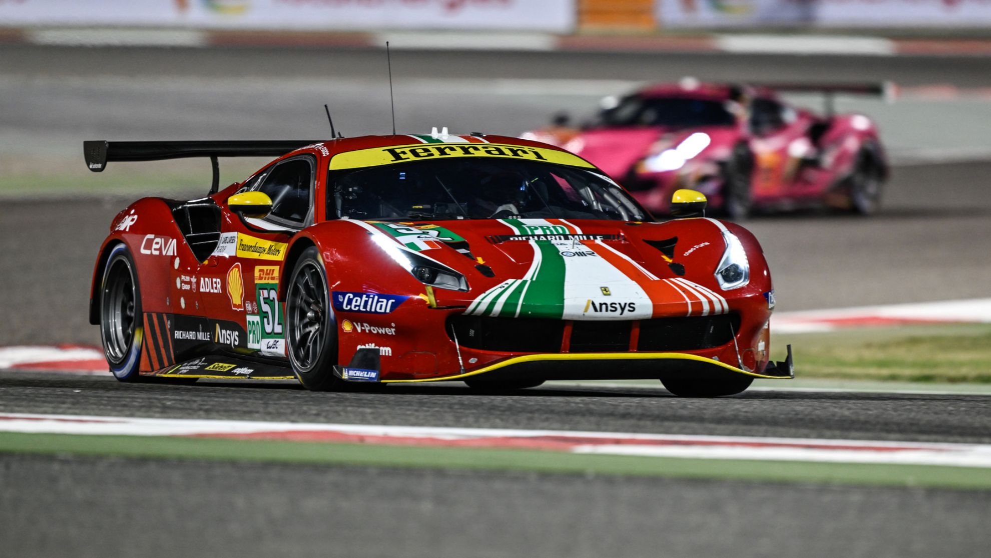 Ferrari ha conseguido de forma agnica los dos ttulos el ltimo ao de la categora GTE Pro.