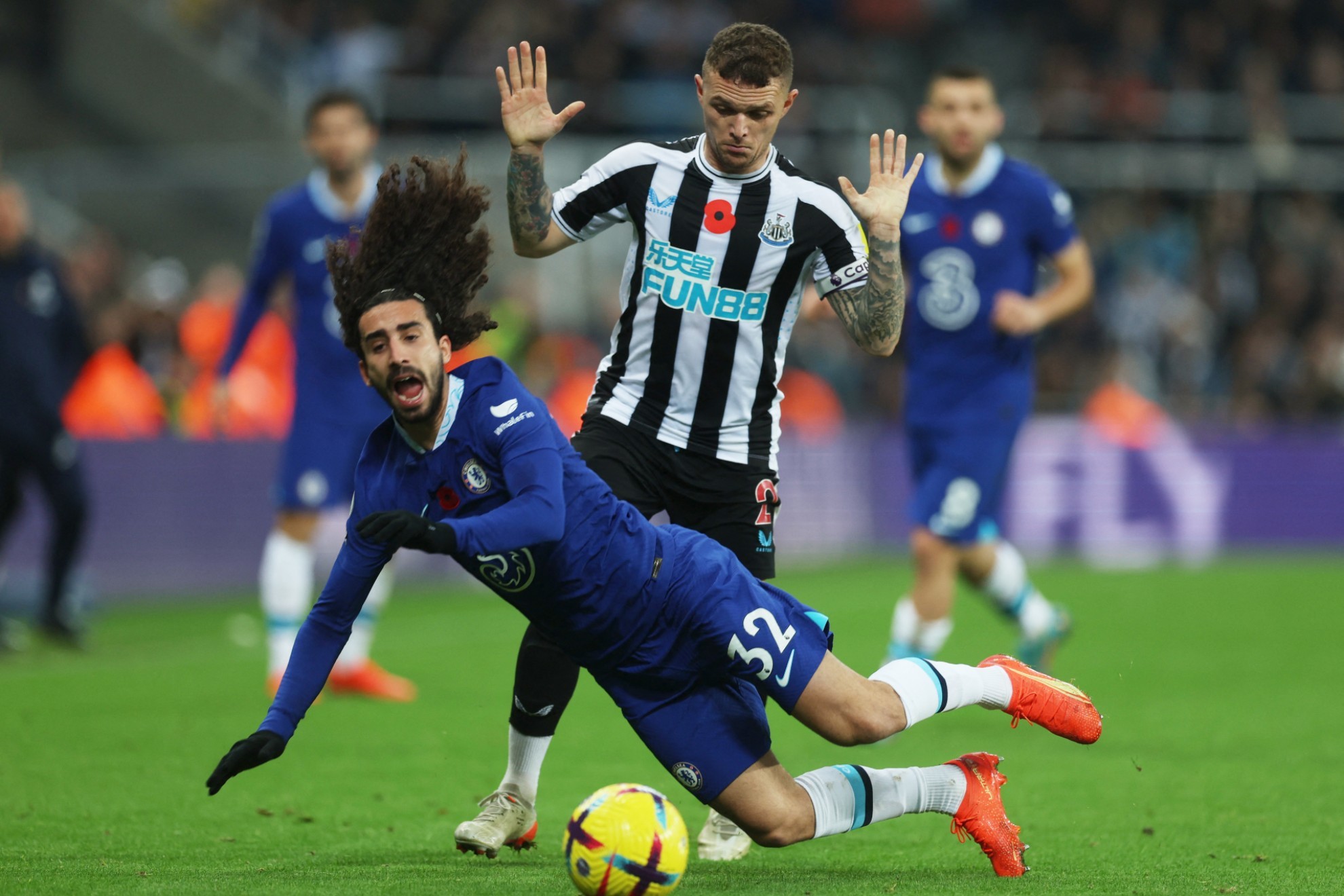Newcastle vence 1-0 al Chelsea en la última jornada de la Premier antes del Mundial | Reuters