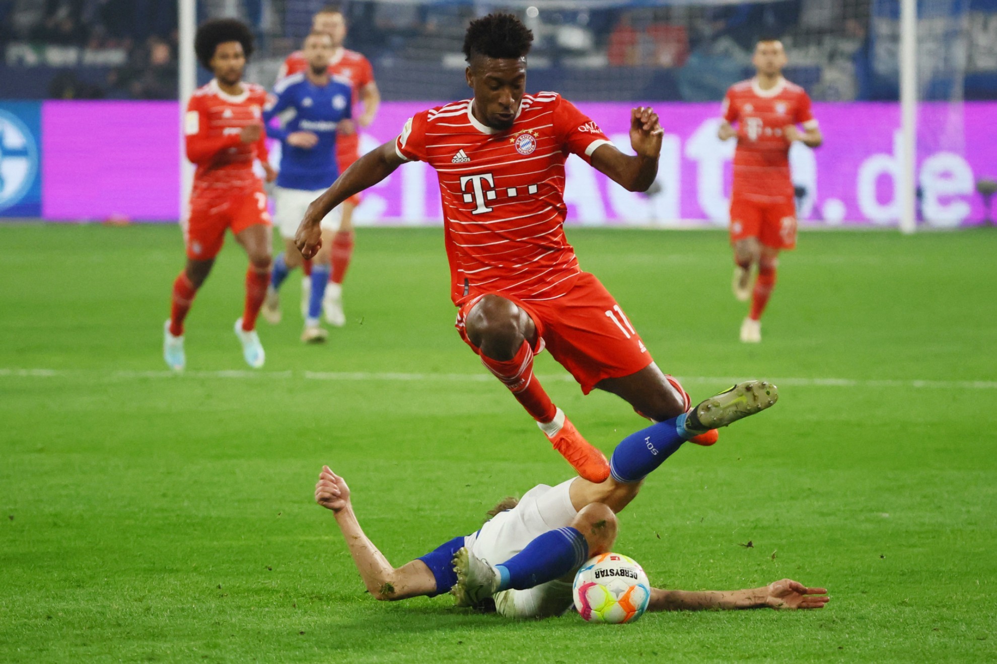 Bayern Munich vence 2-0 al Schalke 04 | Reuters