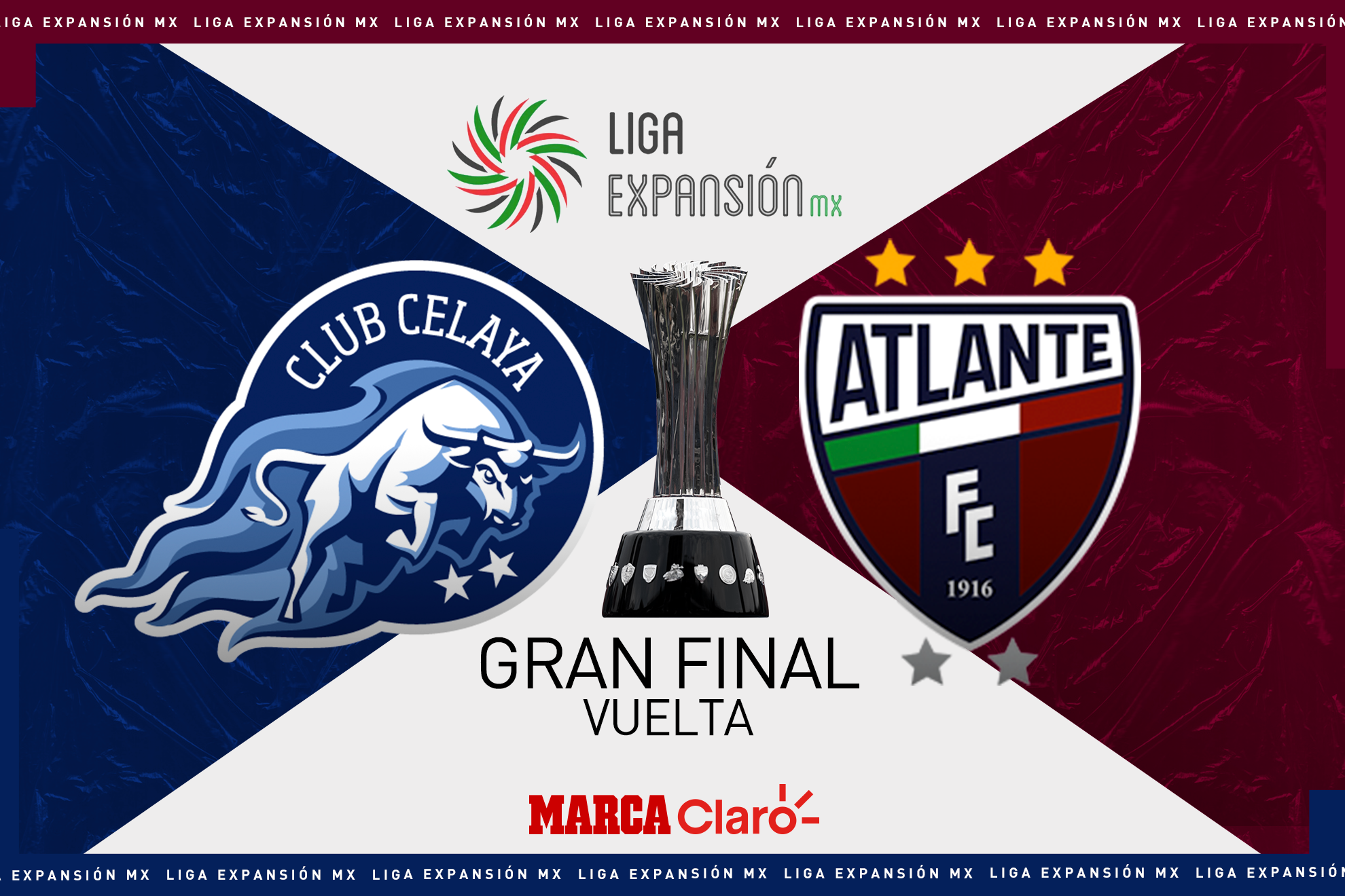 Celaya vs Atlante, en vivo el partido de la gran final de la Liga Expansión MX