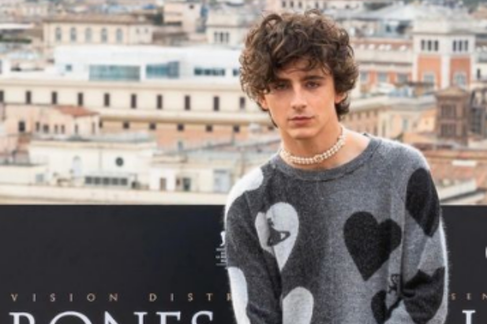 Timothée Chalamet fans mob Milan red carpet and get it canceled due to serious safety hazards