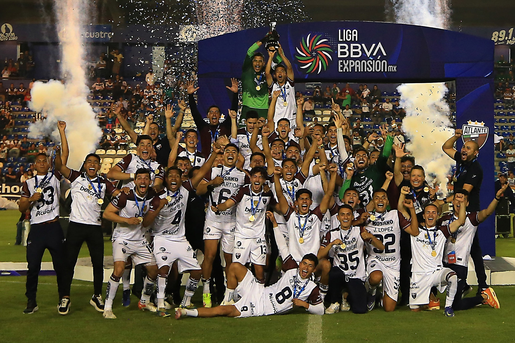 Los Potros conquistan su segunda corona de la Liga Expansión MX. | Imago7