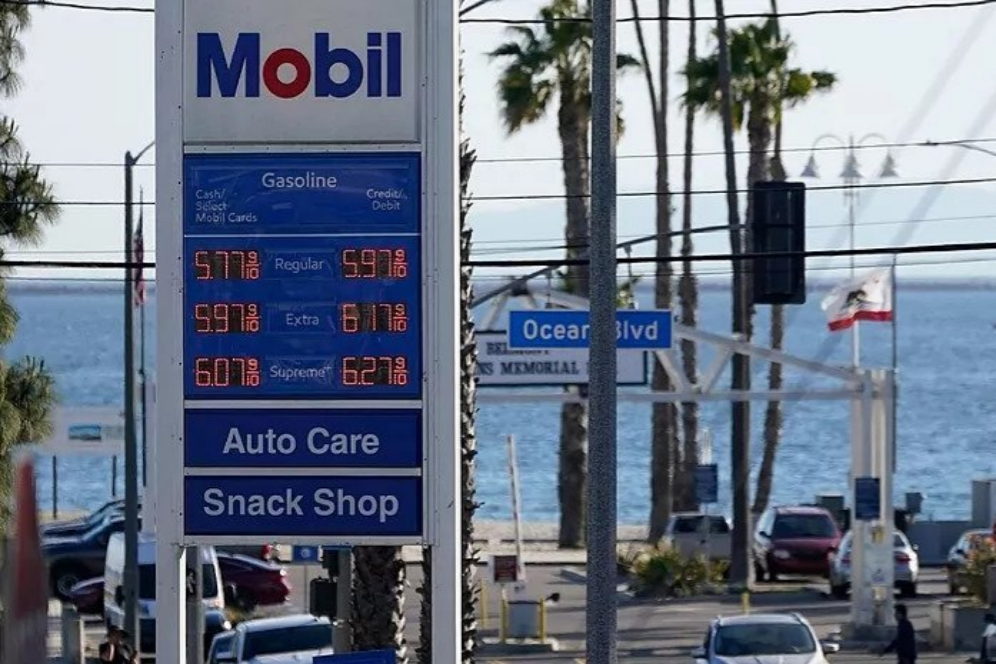 What is the Price of Gas in Sacramento?