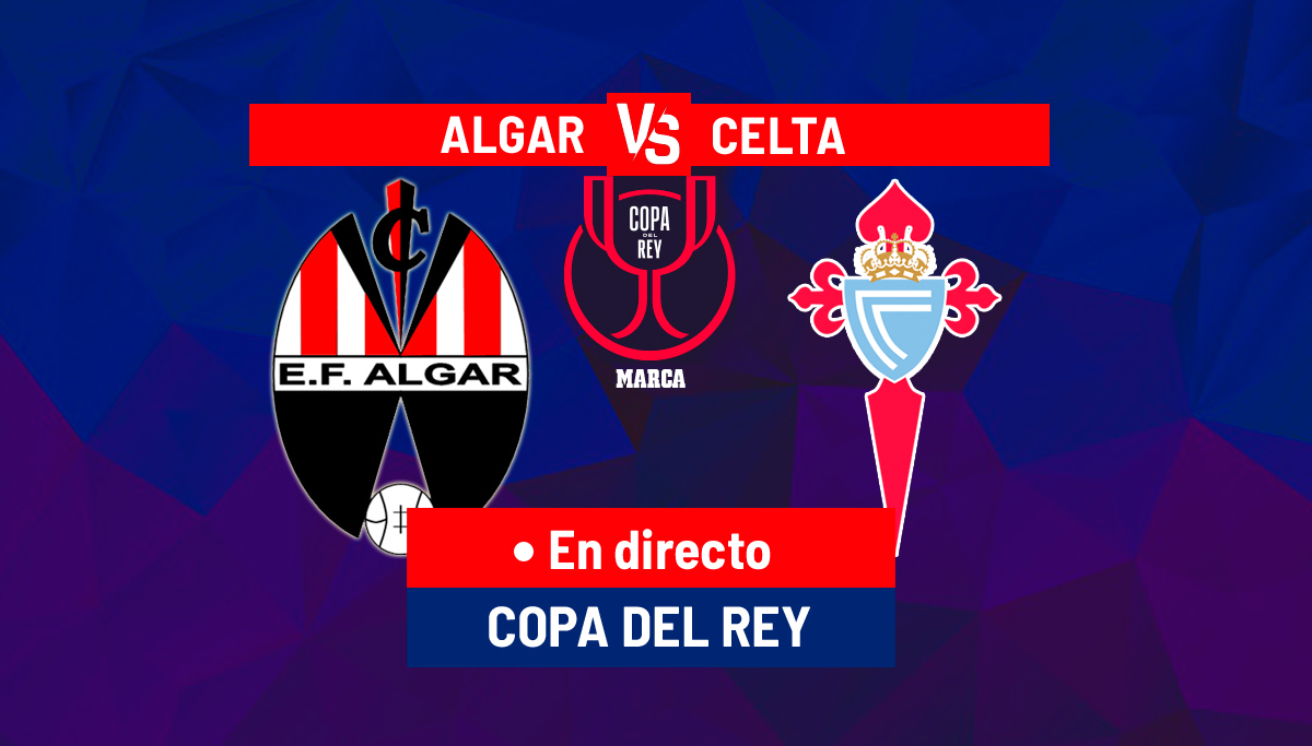 CD Algar - Celta: resumen, resulado y goles