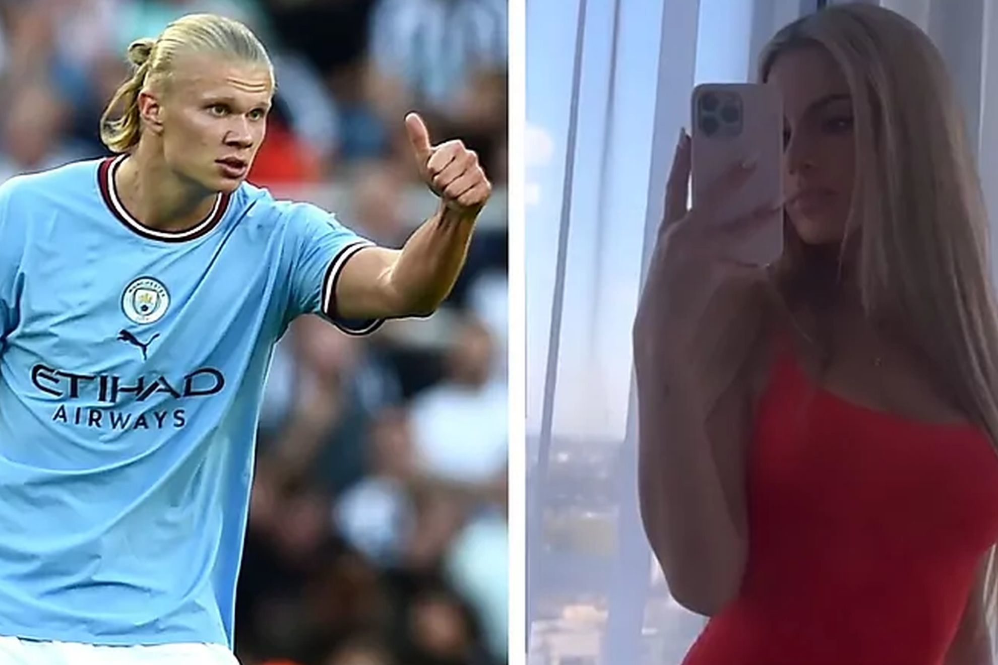 Guardiola's daughter, Erling Haaland and a surprise marriage proposal