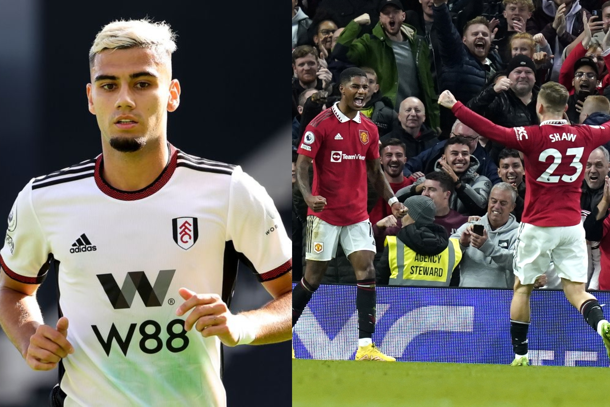 Fulham - Manchester United: resumen, resultado y goles