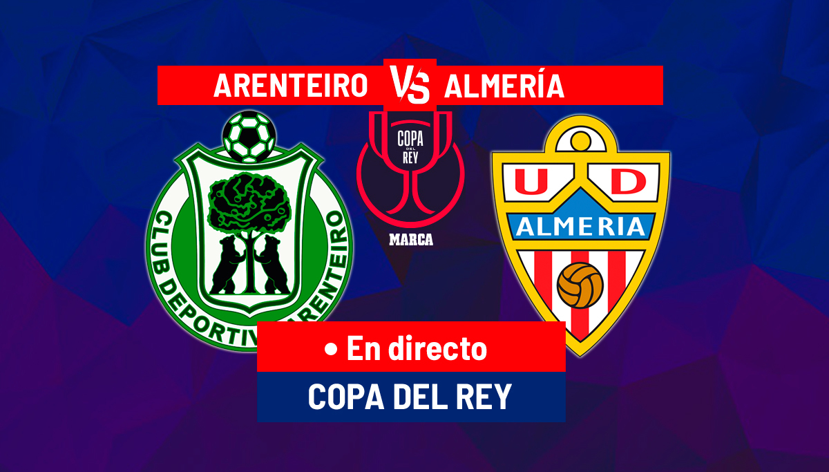 Arenteiro - Almería: Resumen, resultado y goles