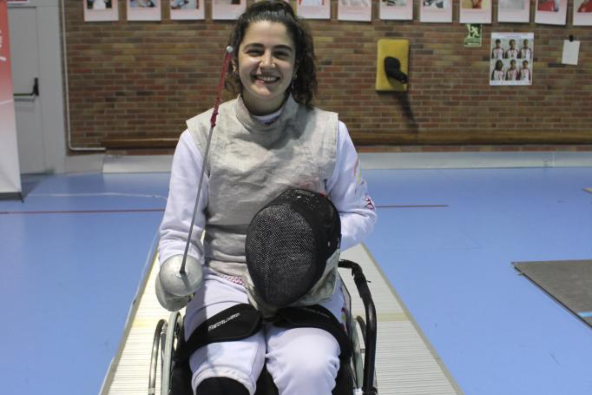 Judith Rodríguez: "La esgrima me ayudó a volver a la vida tras el accidente"