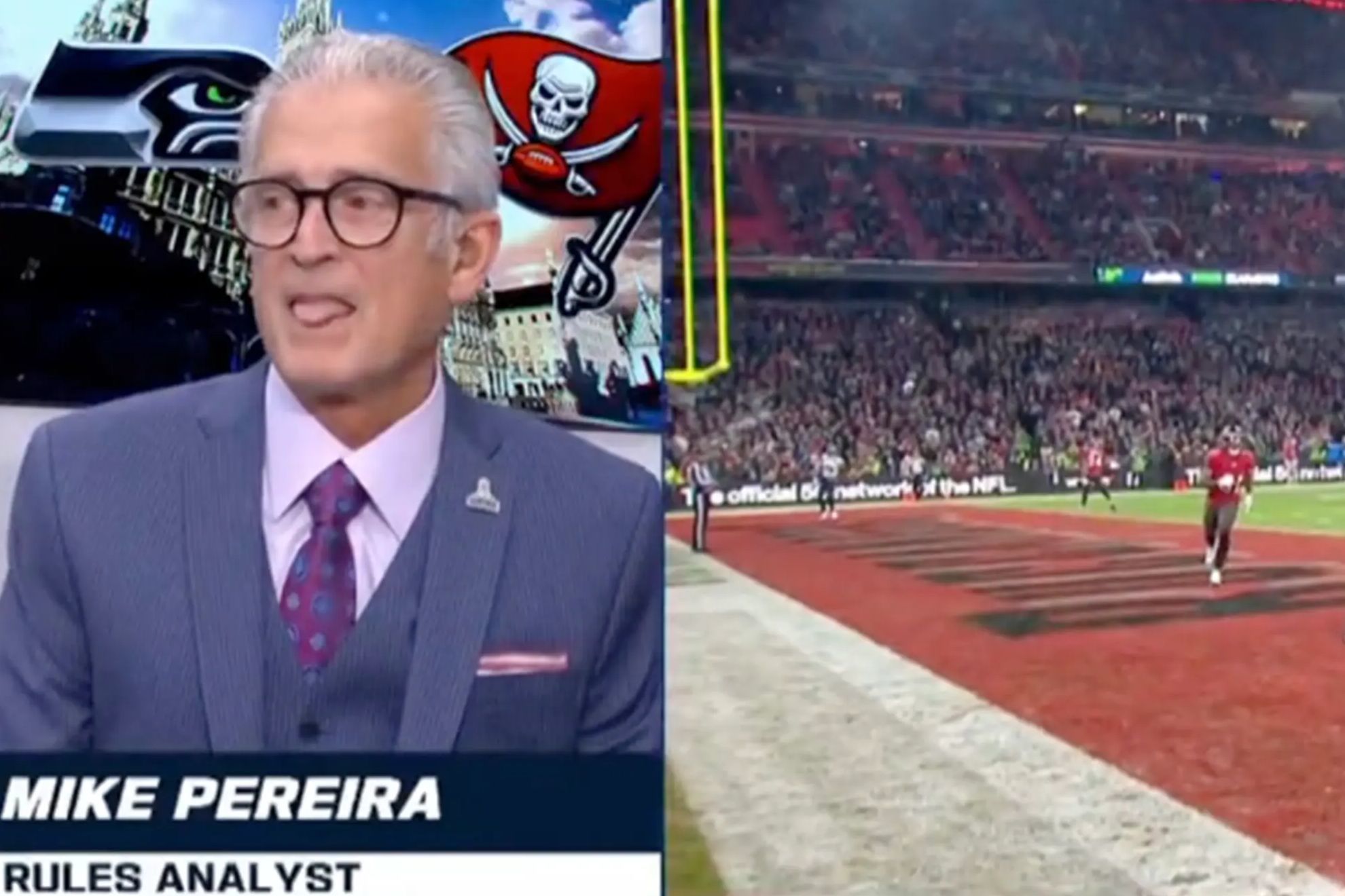 Mike Pereira, NFL Network rules analyst