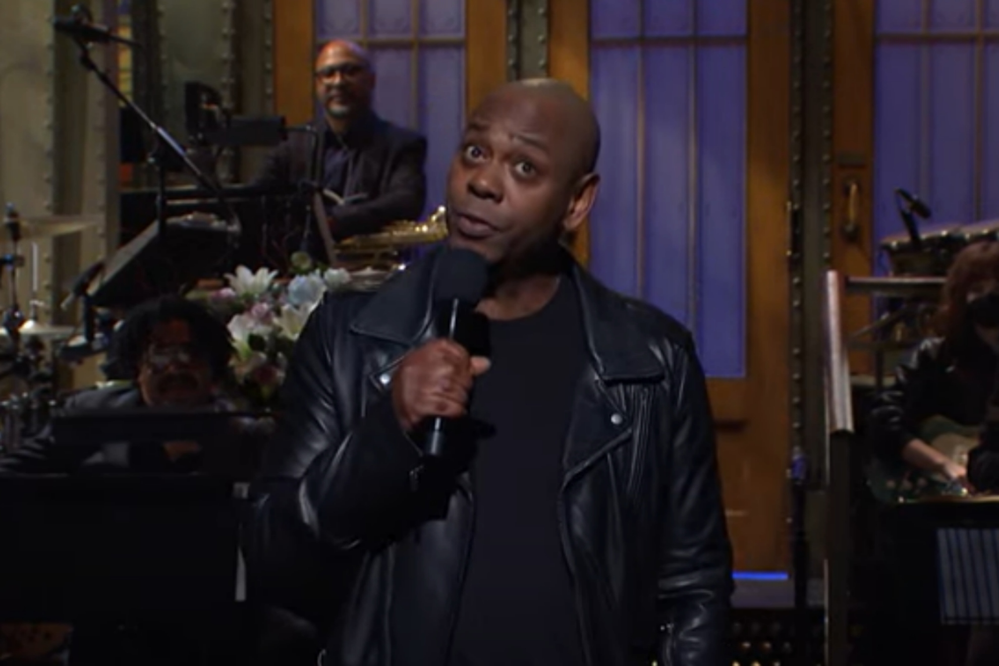 Dave Chappelle gives a tough love masterclass to his longtime friend Kanye West in SNL monologue