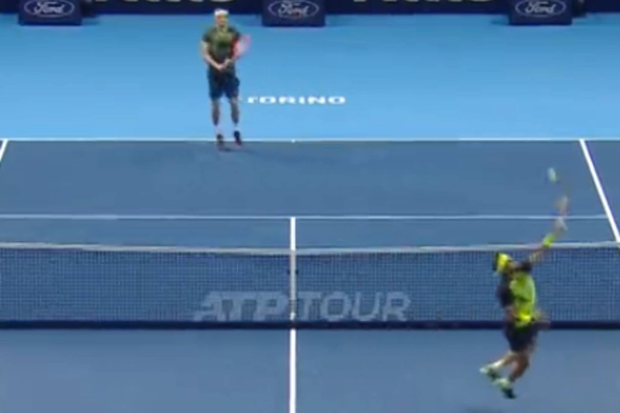 El genial punto de Nadal ante Fritz que "hace posible lo imposible" en las ATP Finals: "¡Nooooo!"
