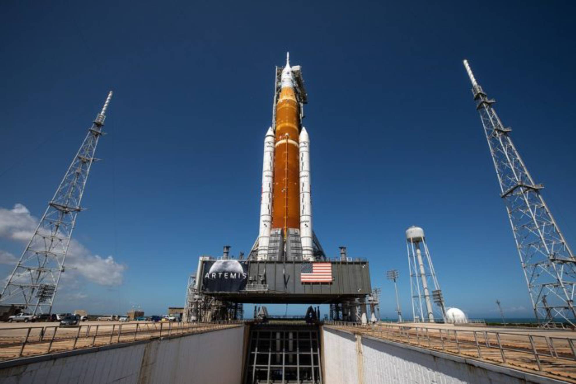 La NASA retrasa el lanzamiento del Artemis I.