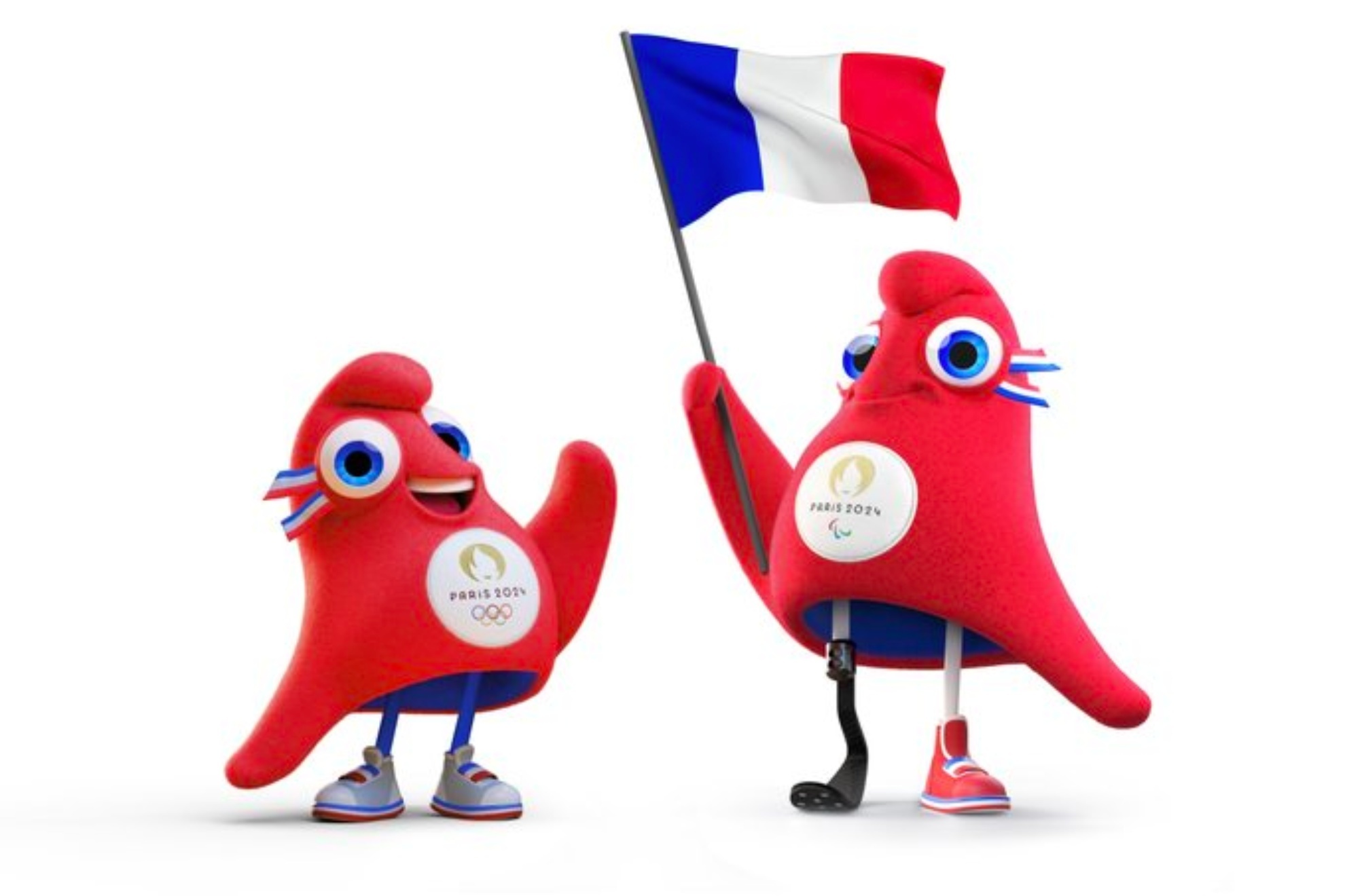 La sorprendente mascota de los Juegos de París 2024