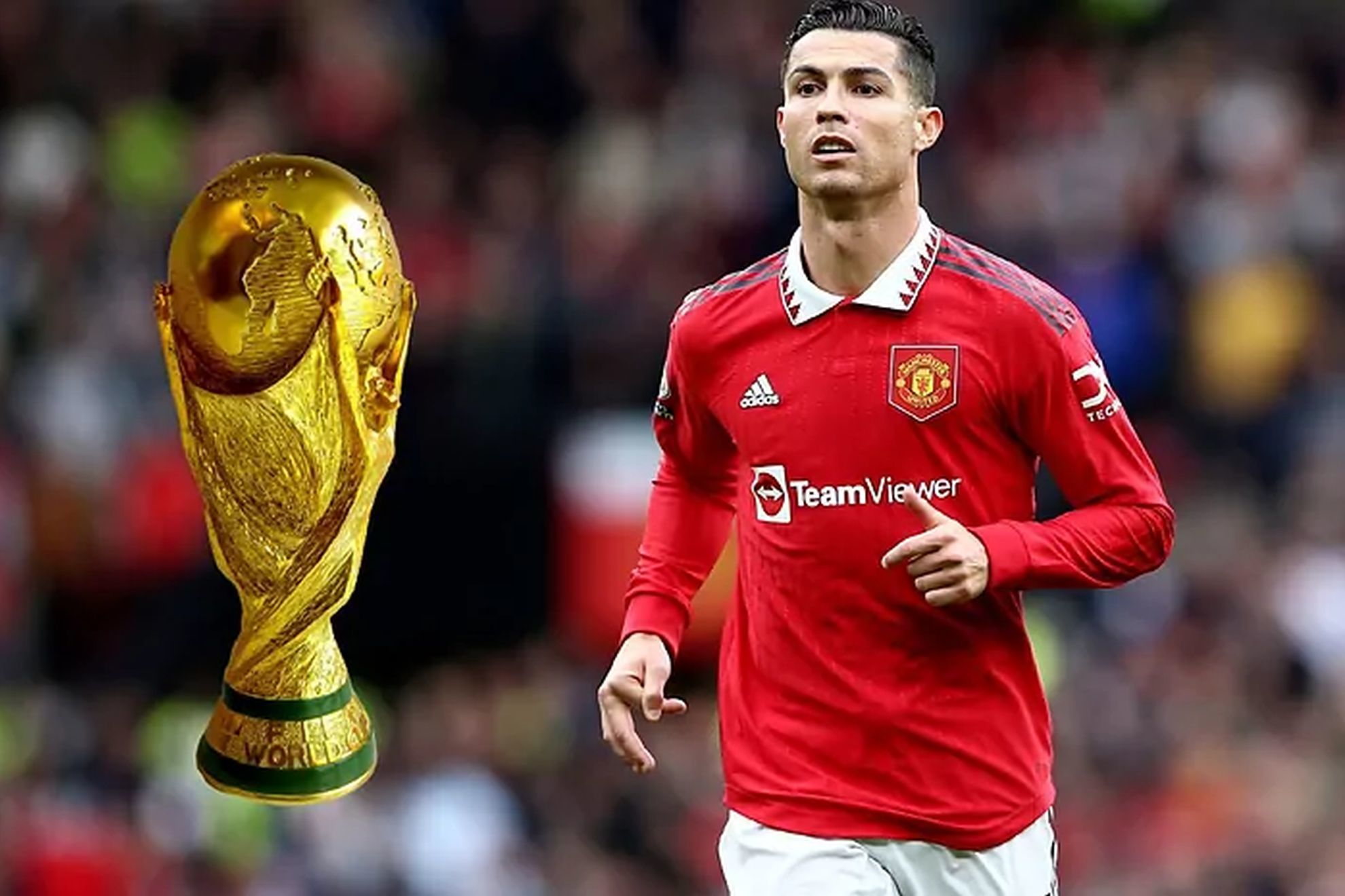 Cristiano Ronaldo and the World Cup