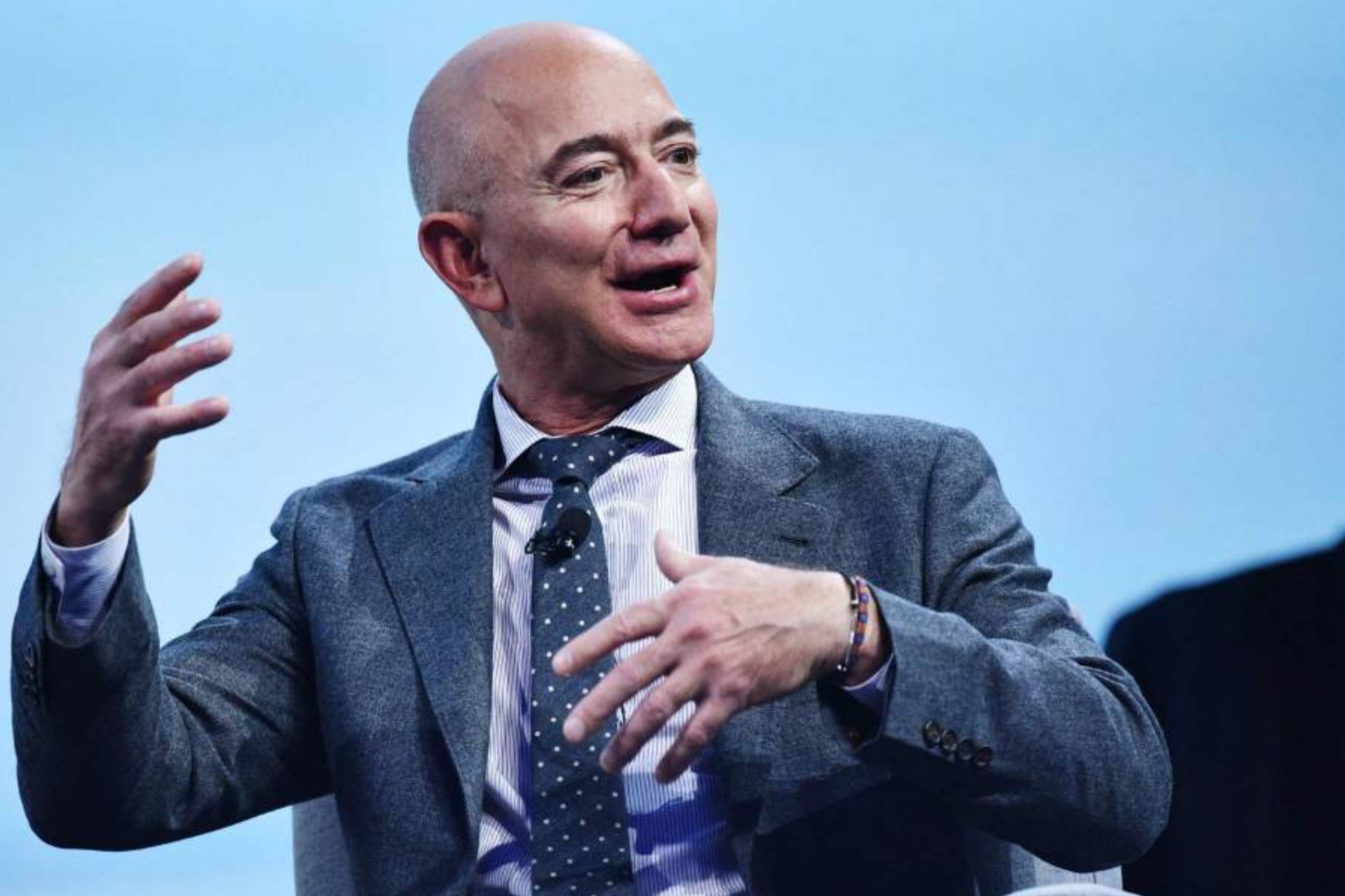 Jeff Bezos reveals that most of his fortune will go to charity before he dies