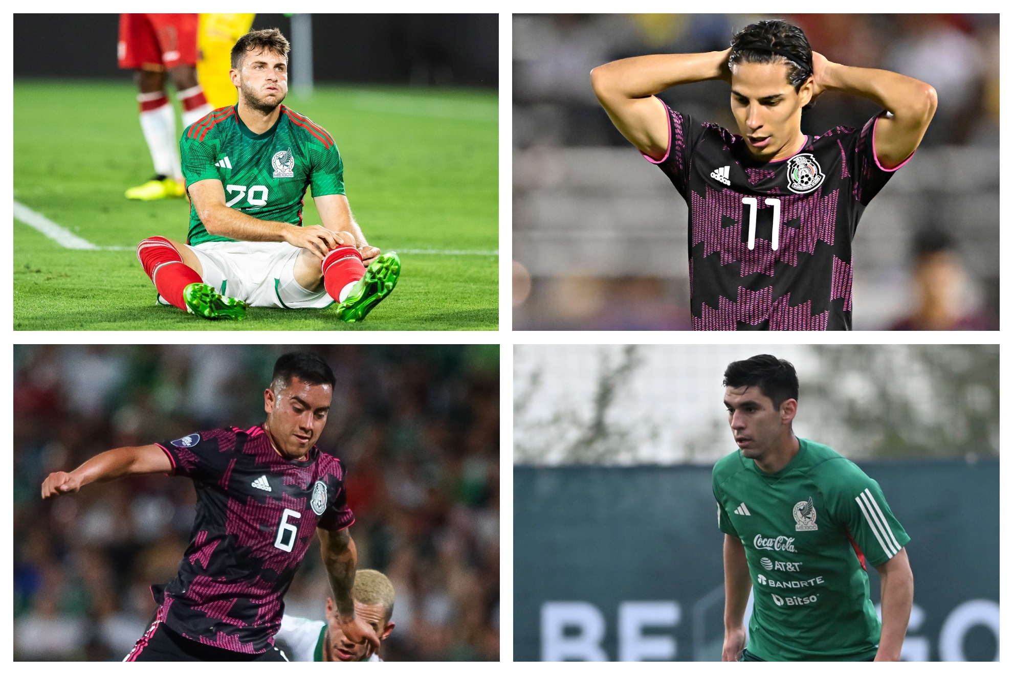 ¿Quiénes fueron los últimos recortes de México para el Mundial de Qatar? | Imago7