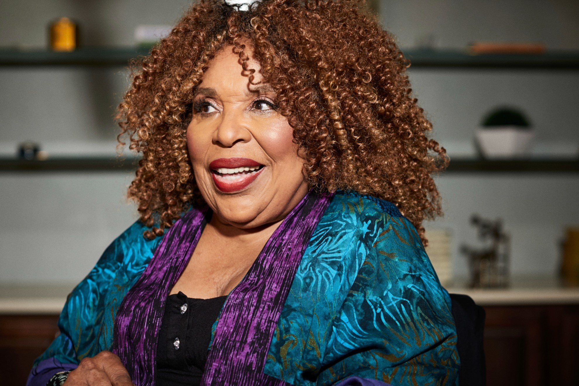 Singer Roberta Flack poses for a portrait in New York.