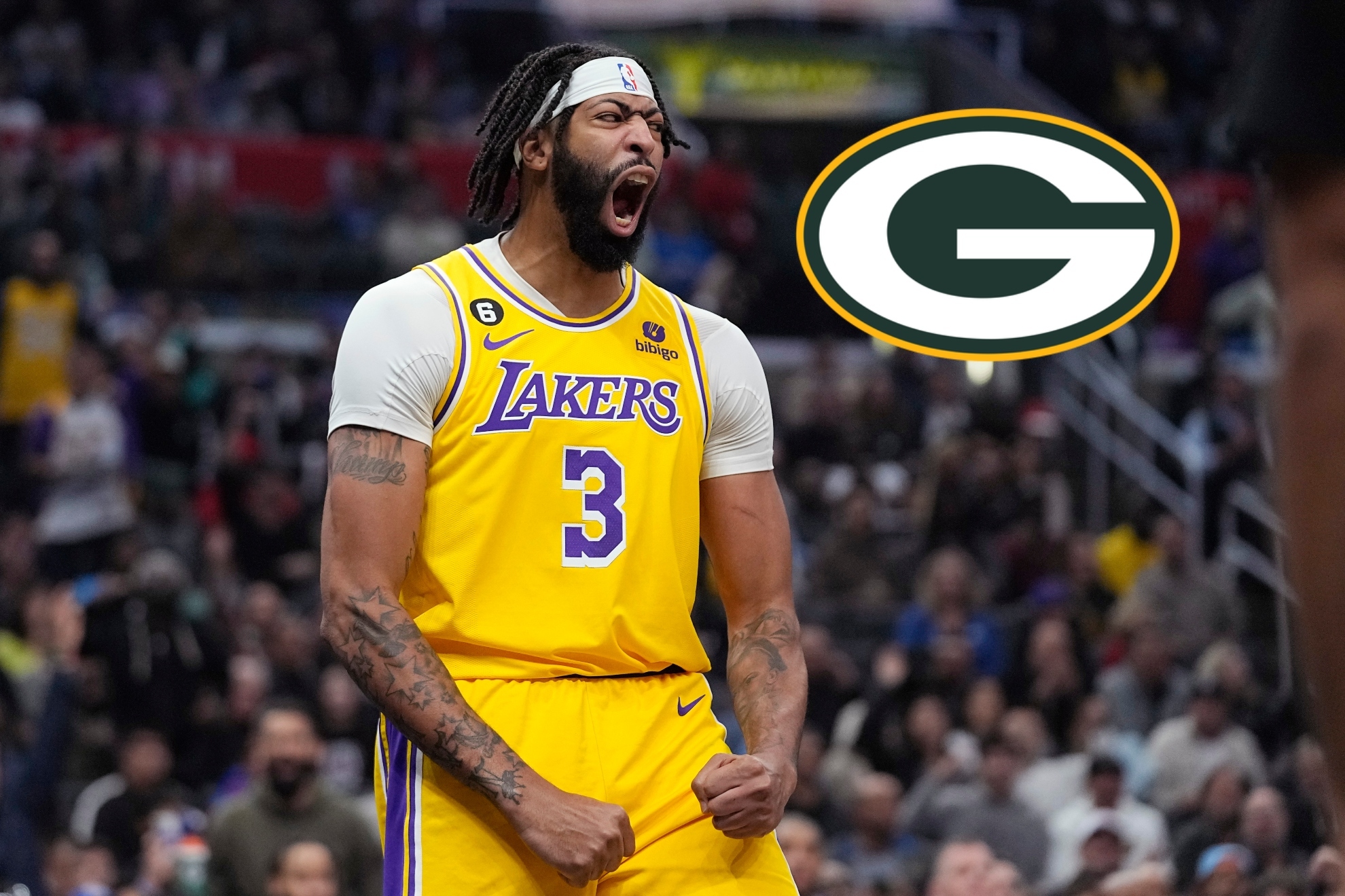 Anthony Davis is all about the Packers