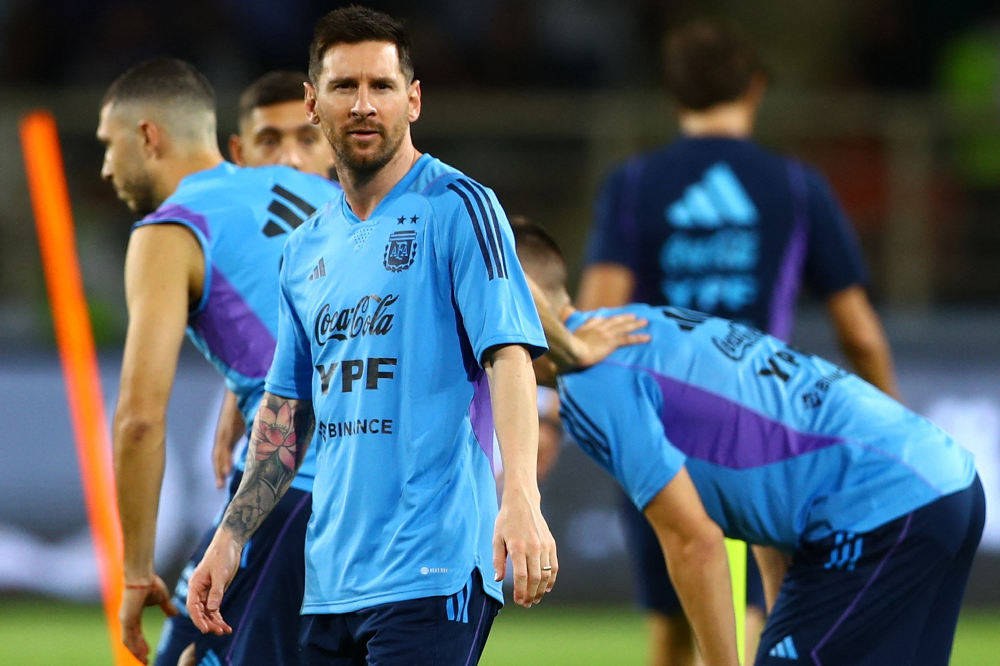 Leo Messi hace un repaso de su trayectoria previo a al Mundial. |...
