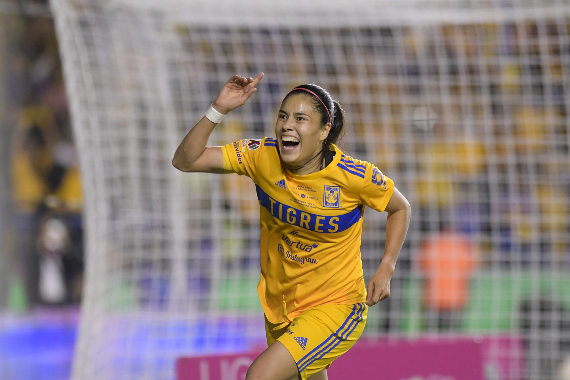 Ovalle marcó dos goles en la final de la Liga MX Femenil. Imago 7
