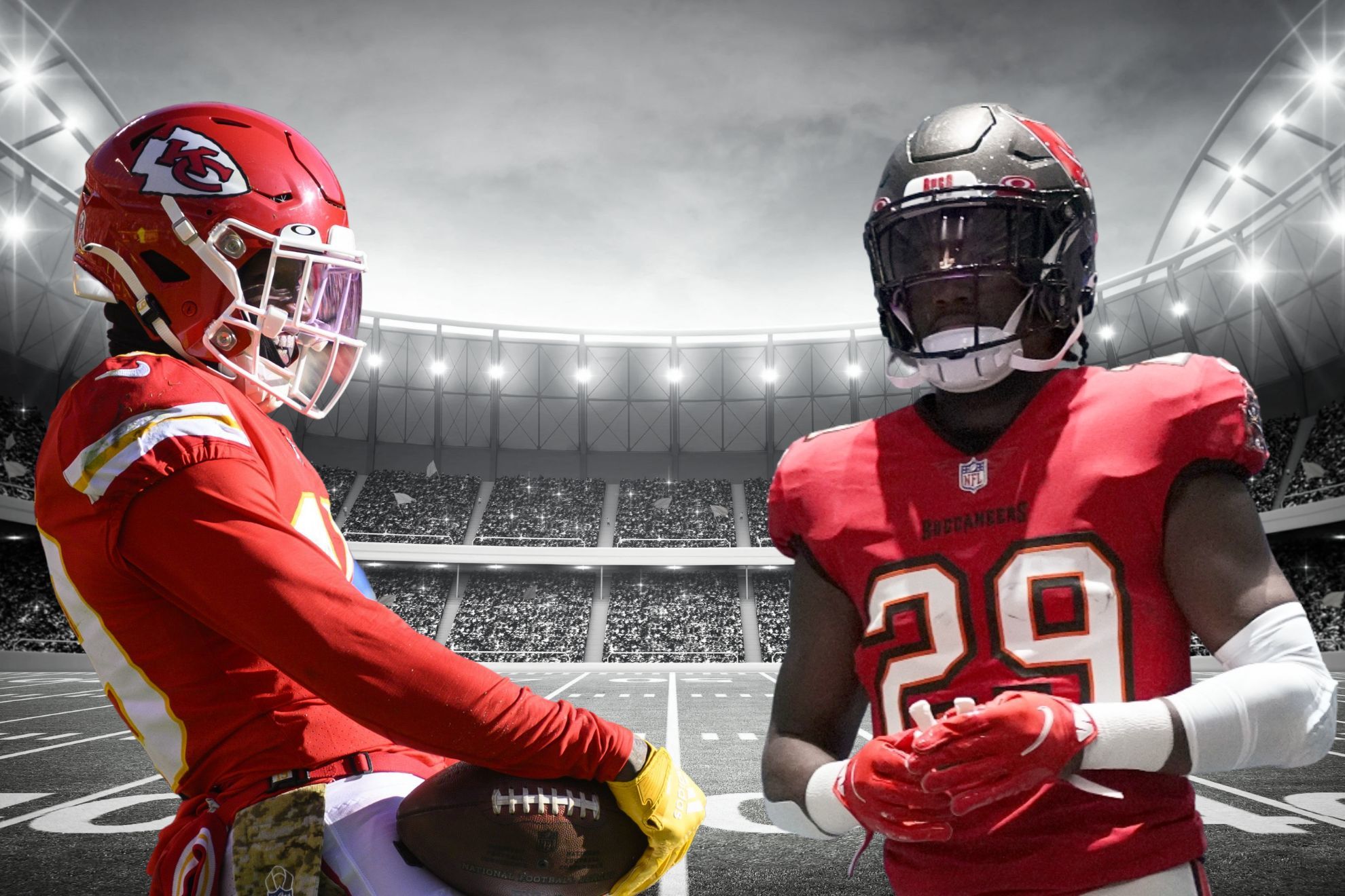 Kadarius Toney (WR - Chiefs) and Rachaad White (RB - Bucs) are Week 11's hottest pickups off of the Fantasy Football Waiver Wire.