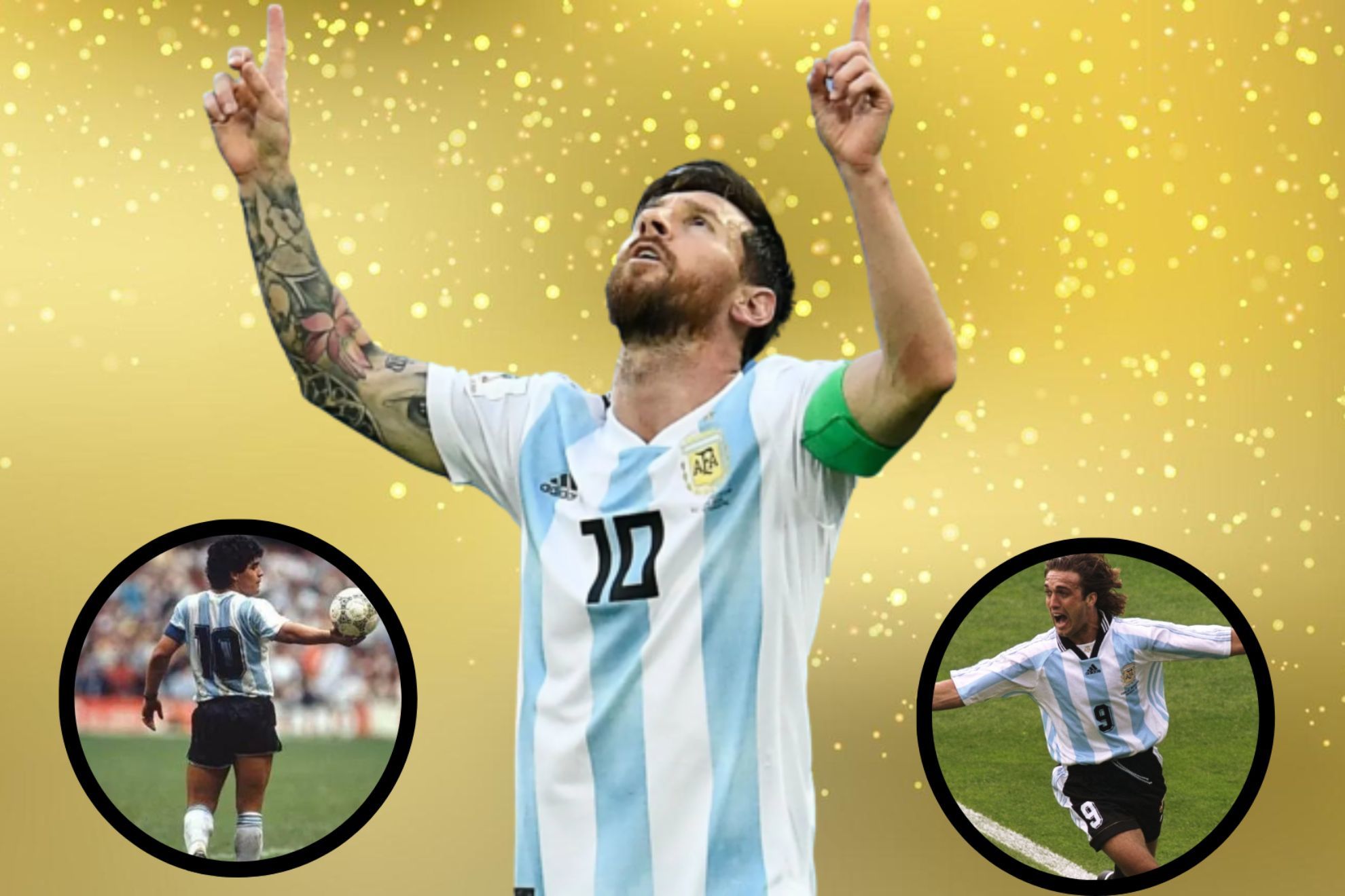 Los récords de Messi en los Mundiales: a la caza de Diego Maradona y Batistuta