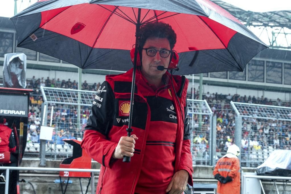 Mattia Binotto, CEO de Scuderia Ferrari.