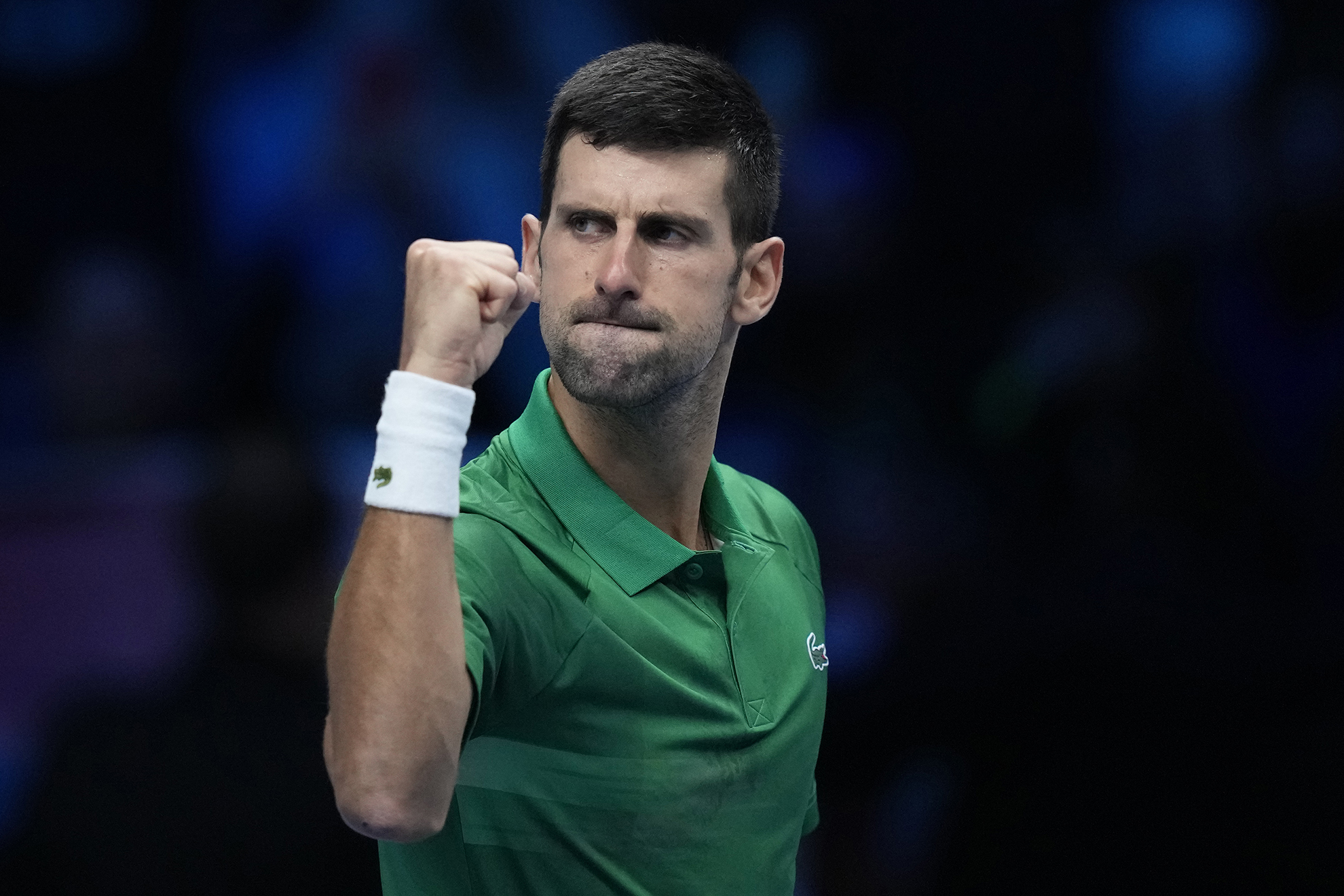 Novak Djokovic tiene motivos para sonrer. | AP