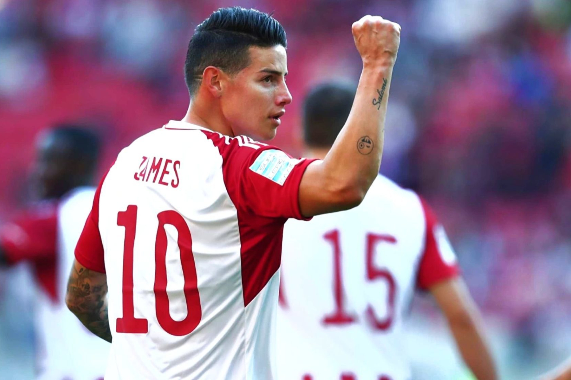 Olympiacos llama a James Rodríguez para ofrecerle la renovación