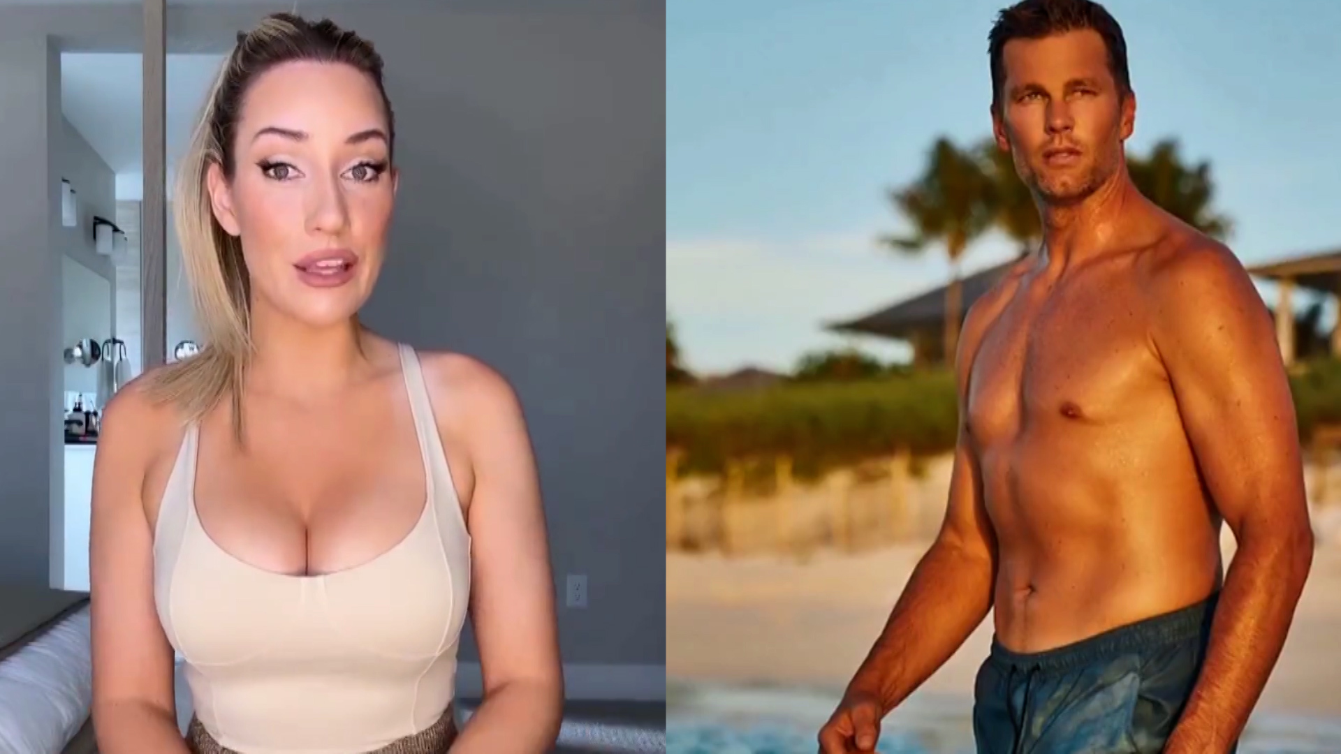 Paige Spiranac calls out Tom Brady and Cristiano Ronaldo for 'over-sexualizing' themselves