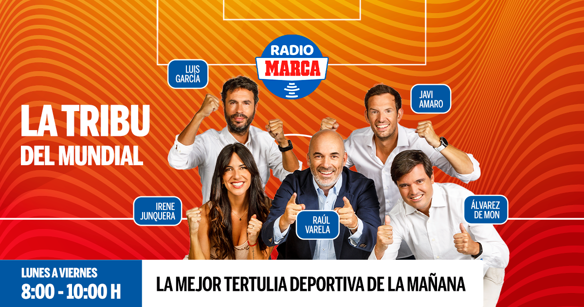 La Programaci n Especial De Radio MARCA Para El Mundial Marca