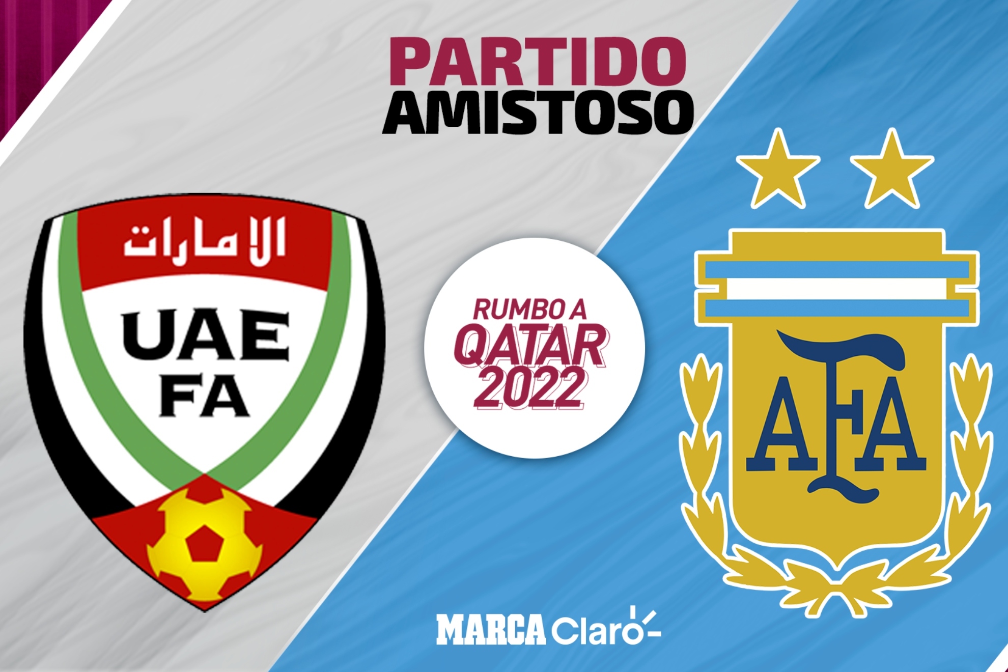 emiratos arabes unidos vs argentina, en vivo el partido amistoso rumbo al mundial de qatar 2022