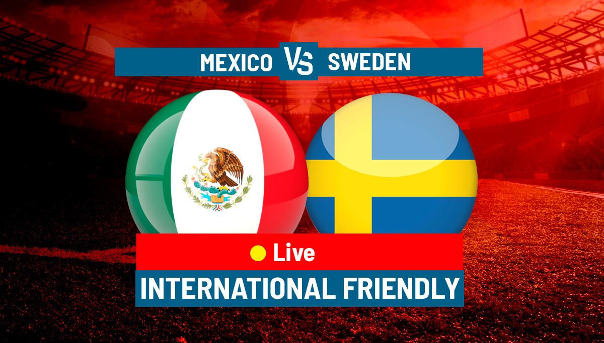 Mexico 12 Sweden Goals and highlights PreWorld Cup friendly