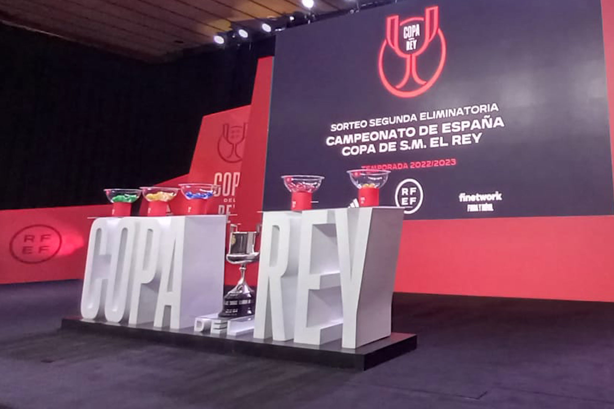 Copa del Rey 22/23: partidos, cruces y eliminatorias de la segunda ronda | Atlético, Sevilla, Real Sociedad...