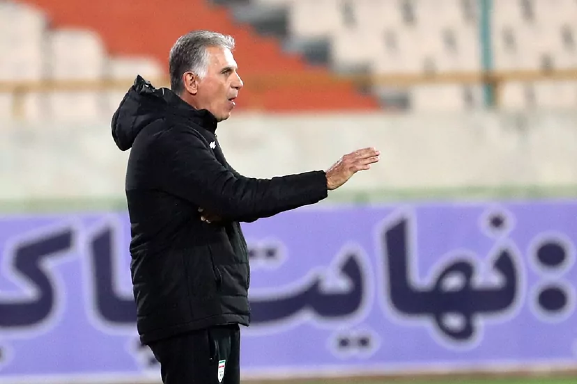 Carlos Queiroz, coach of Iran