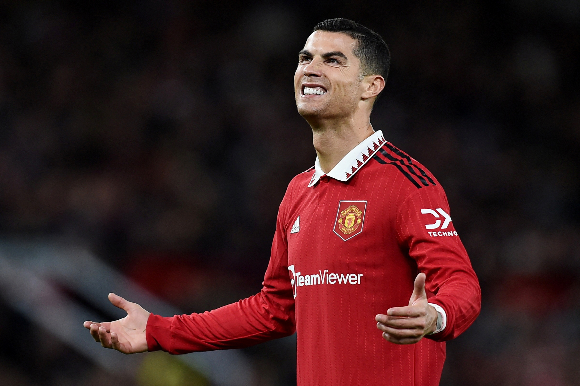 Cristiano Ronaldo en uno de sus últimos juegos en el Manchester United | Reuters
