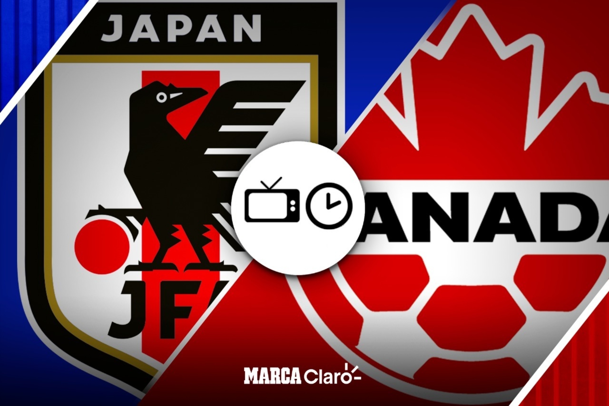 No te pierdas el amistoso entre Japón y Canadá a través de MARCA Claro | Marca Claro
