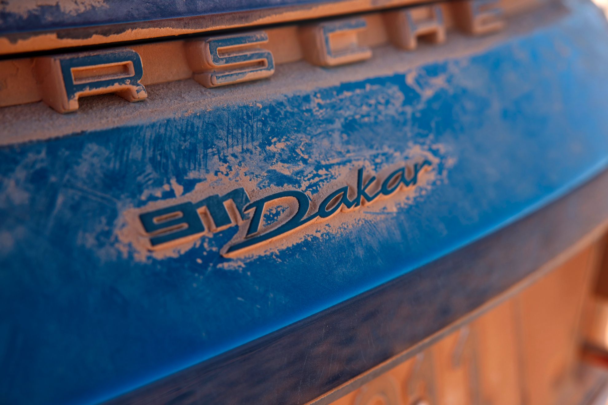 En la versión Dakar el 911 podrá por primera vez abandonar el asfalto.
