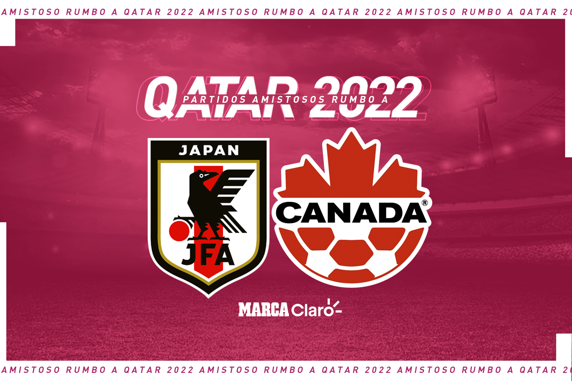 Japón vs Canadá, en vivo el partido amistoso previo a la Copa del Mundo