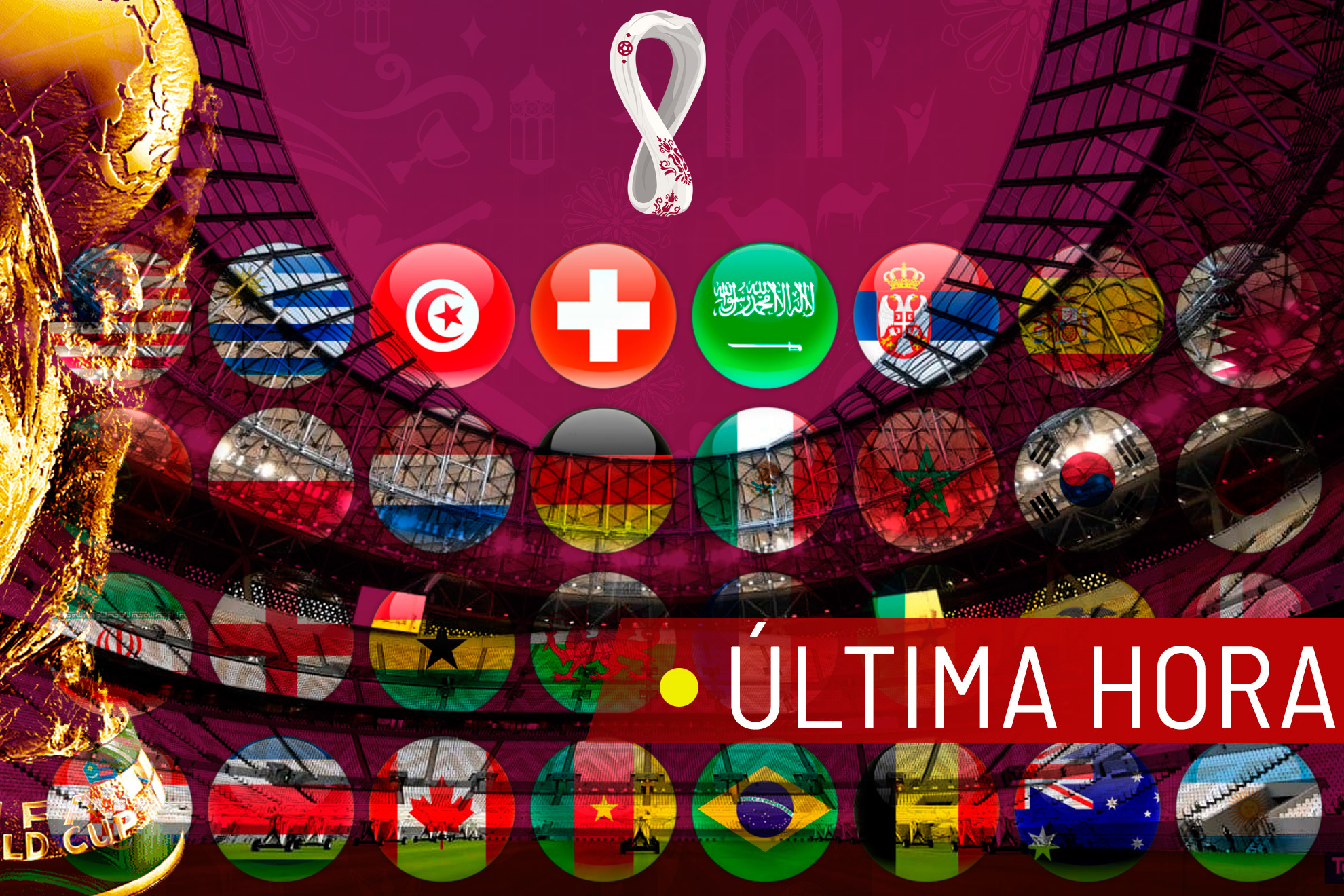 Mundial Qatar 2022, en directo | Partidos, noticias y última hora de la Copa del Mundo hoy en vivo