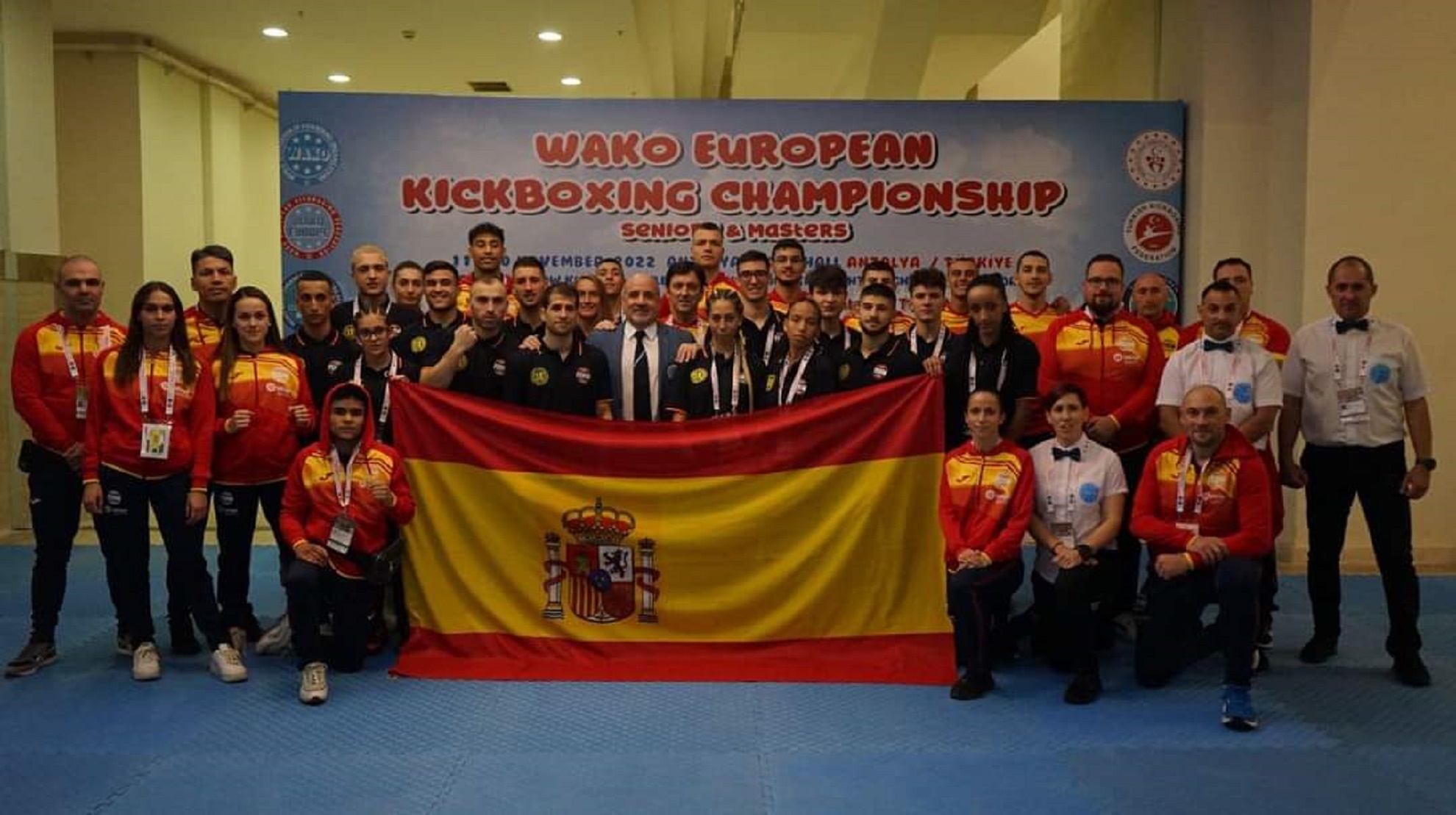 Gran comienzo de la Selección Española en los campeonatos de Europa de kickboxing