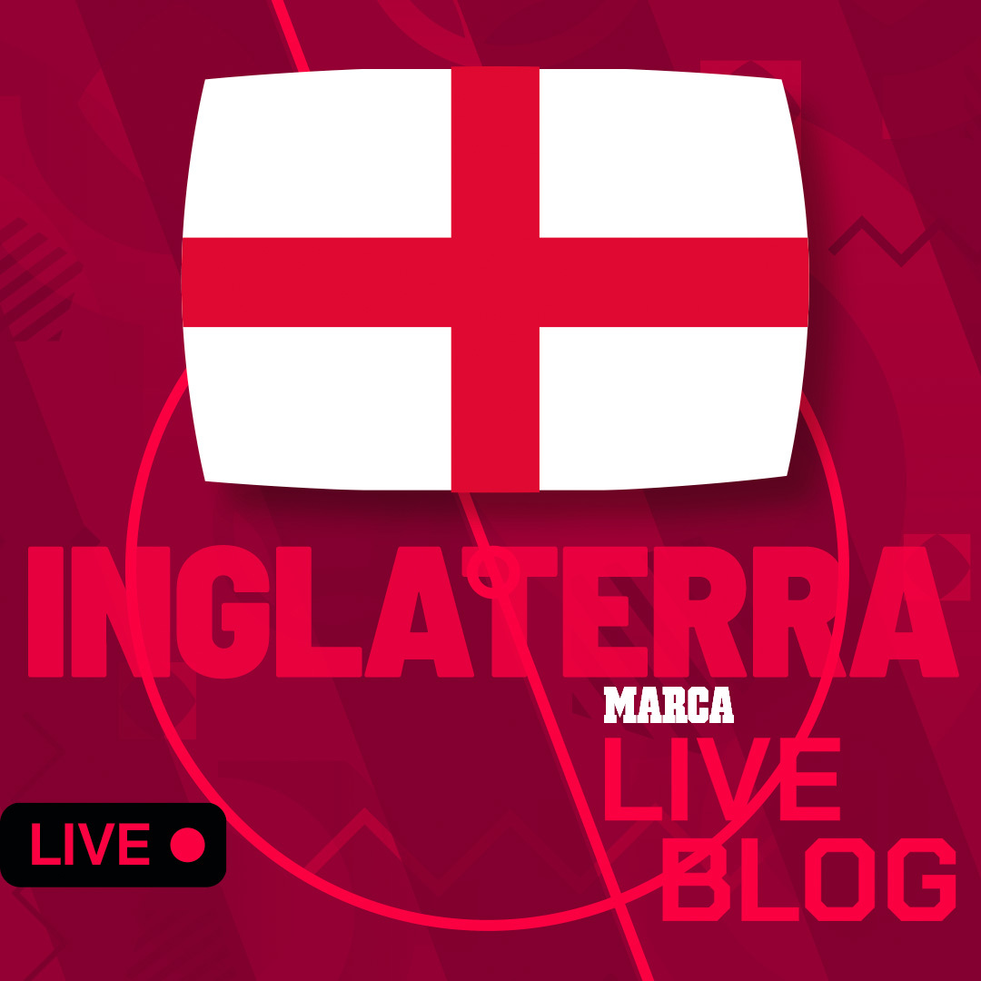 Inglaterra en el Mundial 2022 de Qatar, en directo | Última hora sobre la selección inglesa en la Copa del Mundo
